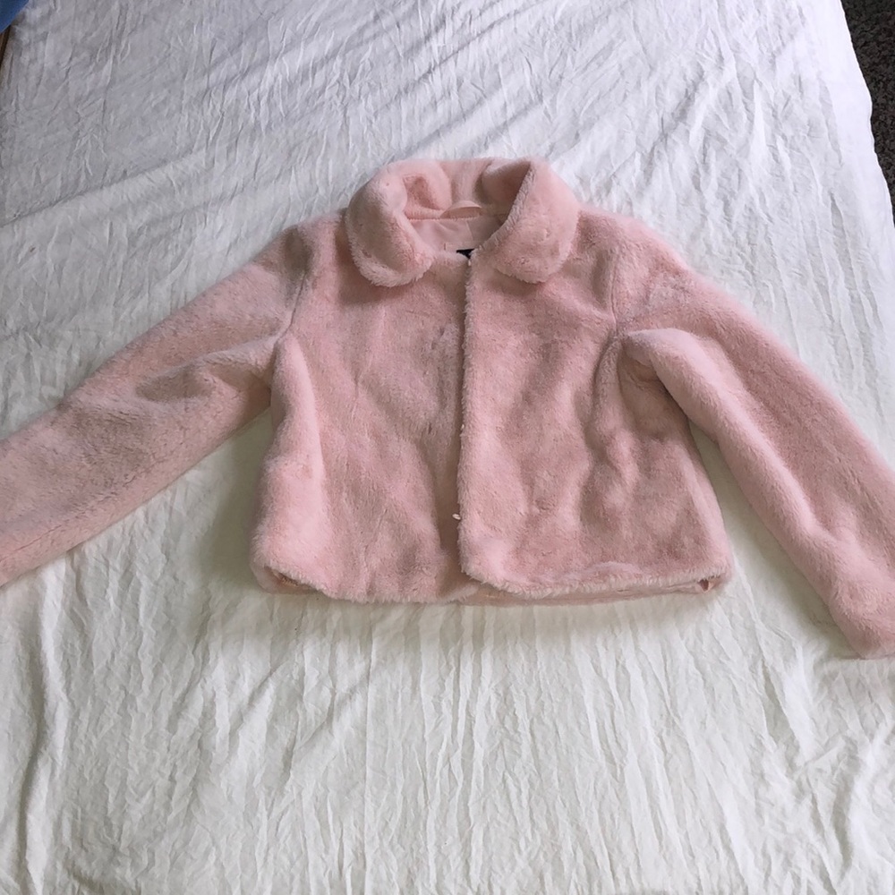GapKids Sz M Soft Pink Coat